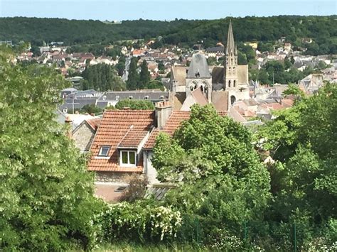 Étampes panorama With glimpses of the Église Saint Basile Flickr