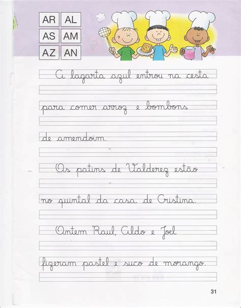 Atividade Caligrafia 1 Ano - 10
