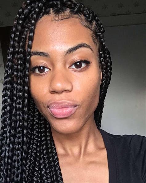 20 Collection Of Medium Sized Braids Hairstyles