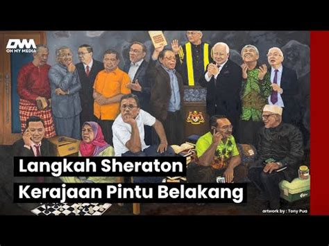 Langkah Sheraton Kerajaan Pintu Belakang YouTube