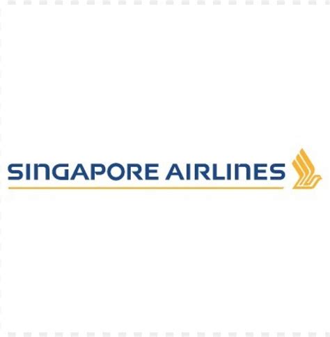 singapore air logo singapore airlines logo editorial stock photo