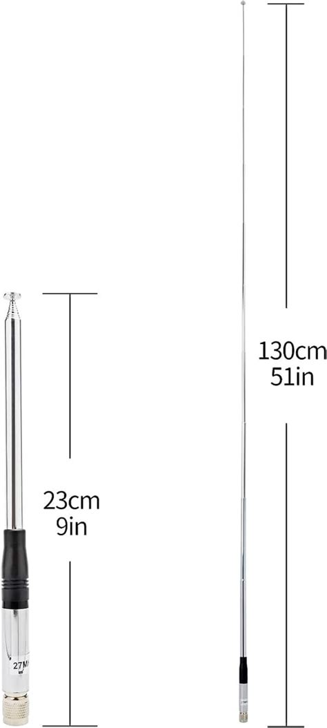 Albrecht Teleskopantenne CB TNC IFS Innviertler Funkshop