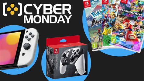 Cyber Monday Nintendo Switch Bundles Deals 2023 VideoGamer