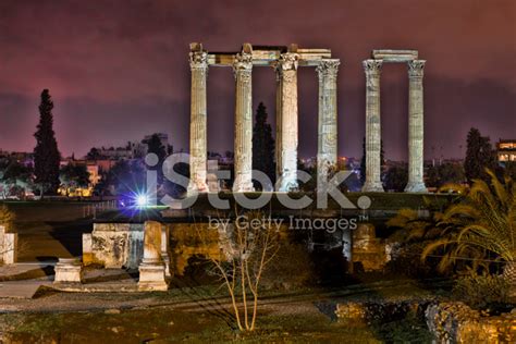 Temple Of Olympian Zeus Stock Photo | Royalty-Free | FreeImages