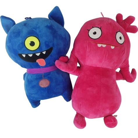 Ugly Dolls Toys Set Of 2 Large Ugly Dolls Stuffies Poshmark