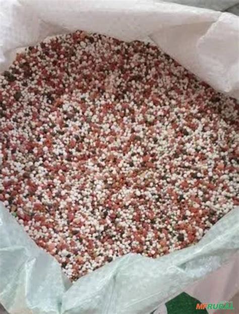 Adubo Para Milho 50 Kg - Adubo Granulado 20 05 20 Saco 50 kg Prec | Preço Venda Compra