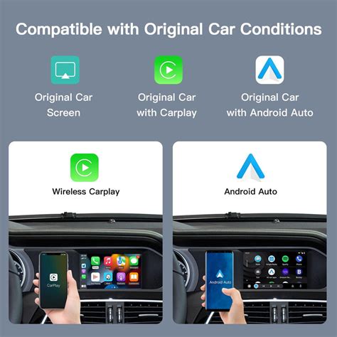 Mercedes Benz Wireless Carplay Android Auto Carabc