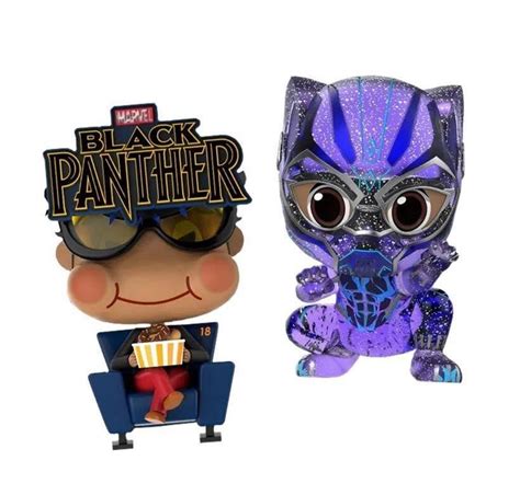 Hot Toys Cosbaby Black Panther Moubi And Black Panther Hobbies Toys Toys Games On Carousell