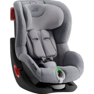 Nuo Britax Automobilin K Dut King Ii Ls Black Series Grey