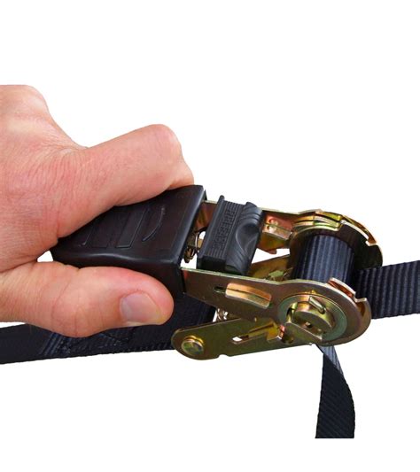 Ratchet Tie Down Straps - 20 Foot, 4 Pack – Strapright