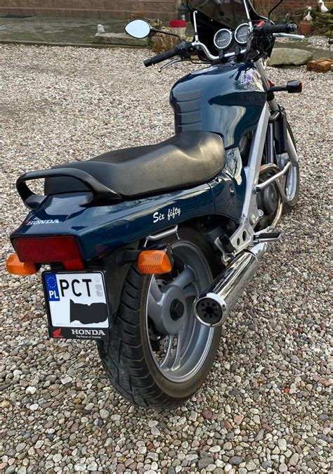 Honda NTV 650 Revere Czarnków OLX pl