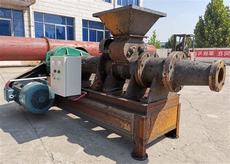 Charcoal Briquettes Making Machine