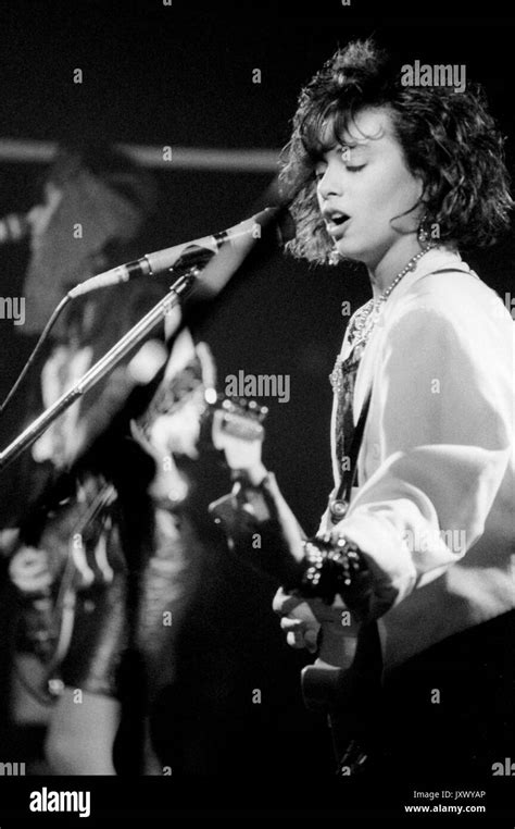 The bangles susanna hoffs Black and White Stock Photos & Images - Alamy