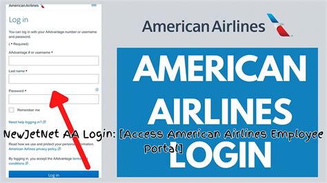 Jetnet Aa Employee Login Password