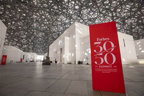 The Forbes 3050 Summit Abu Dhabi