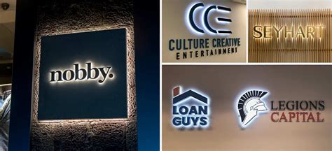 backlit acrylic signage  superior branding front signs