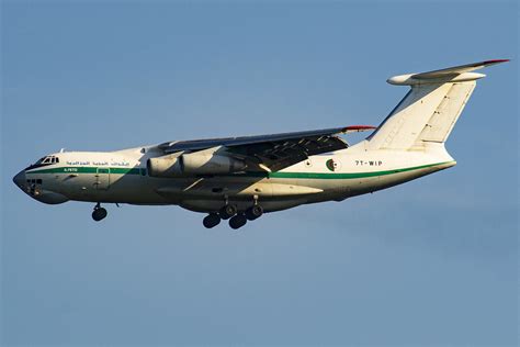 7T WIP Algerian Air Force Ilyushin Il 76TD Гарик Шишкин Flickr