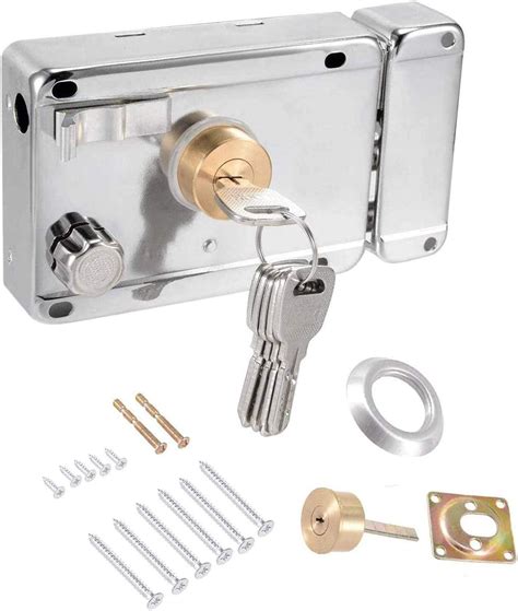 Gate Lock and Key : Gate Locks for Outdoor Fence : Weather Tough Locks