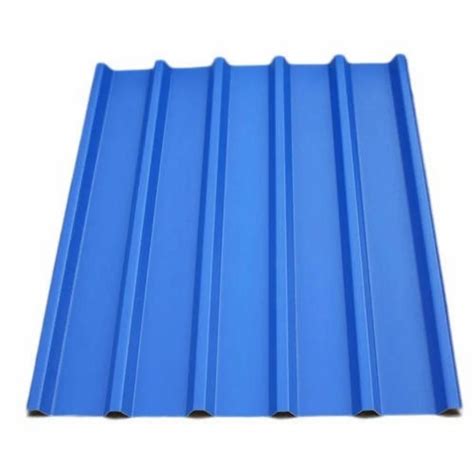 Rectangular Color Coated Roofing Profile Sheet At 60 00 In Ahmedabad