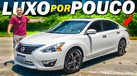 Um Sedan De Patr O Muito Mais Barato Que Um Corolla Nissan Altima