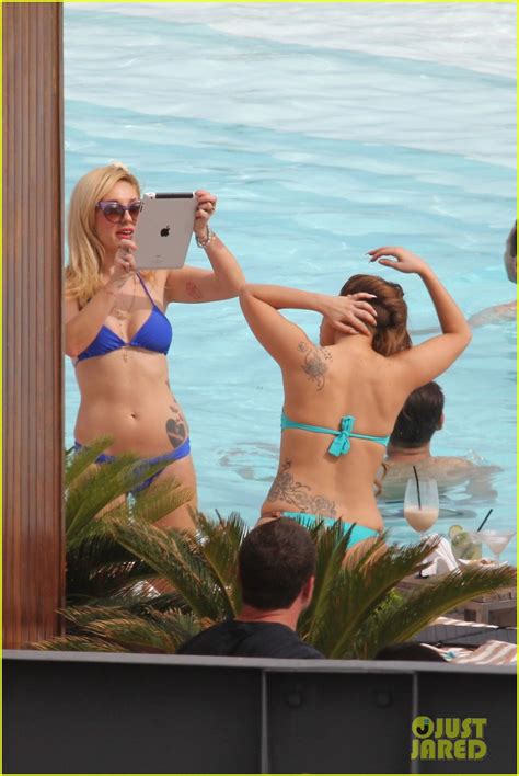 Photo Lady Gaga Bikini Poolside Babe Photo Just Jared