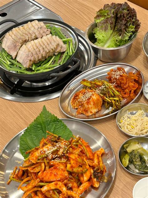 광명맛집 열광회관 광명역점 새로 생긴 낙지 And 보쌈맛집 네이버 블로그