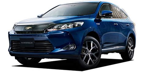 Toyota Harrier Premium Advanced Package Style Ash Catalog Reviews