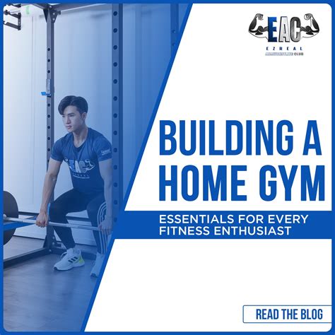 Building a Home Gym: Essentials for Every Fitness Enthusiast – Ezreal
