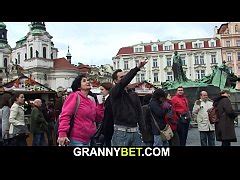 He Brings Old Granny Home For Sex Play Xxx Mobile Porno Videos Movies IPornTV Net