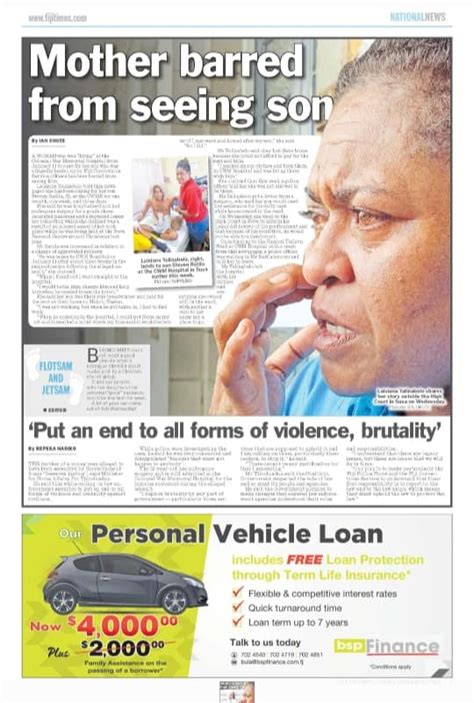 From The Editor In Chief S Desk Your February 24 Briefing The Fiji Times