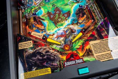 Jurassic Park Home Edition Stern Pinball