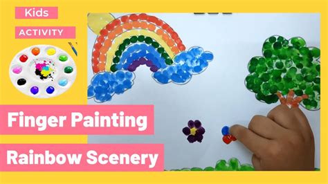 Finger Painting Ideas For Preschoolers