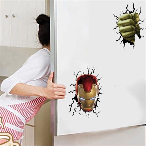 Wandtattoo D Avengers Aufkleber Sticker Superhelden Marvel Dc Hulk