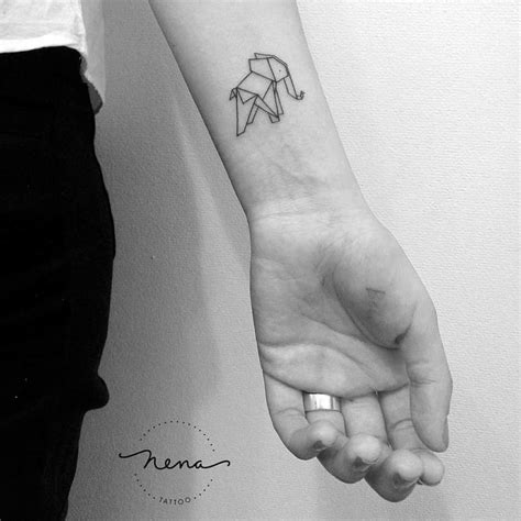 Tiny Minimalist Tattoo Designs By Nena Tattoo