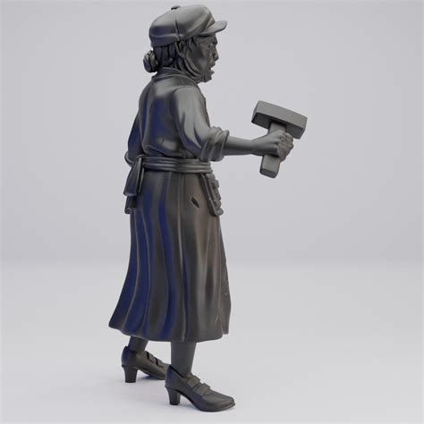 Hot Goblin ハイブリッド村民C ミニチュア ホットゴブリン 村人 魚人 クトゥルフ