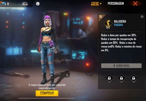 3 habilidades de personagens mais subestimados no Free Fire após a