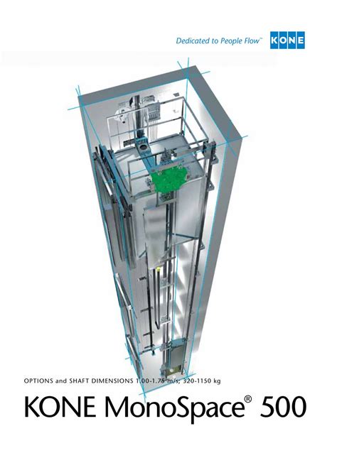 KONE ELEVATORS CATALOGUE PDF