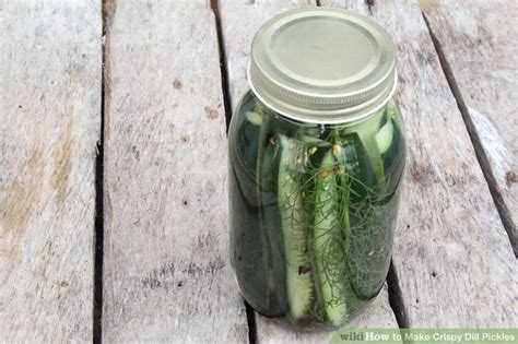 how to make pickles crispy