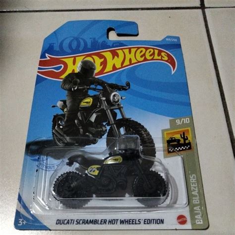 Hot Wheels Ducati Scrambler Edition Shopee Malaysia