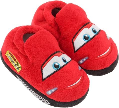 Disney Cars Slippers Rood Maat 29