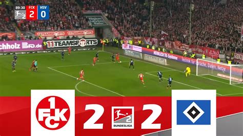 1 Fc Kaiserslautern Gegen Hamburger Sv 2 2 2 Bundesliga 2425