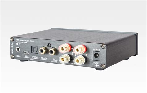 Smsl Q5 Pro 245w Usbcoaxialoptical Amplifier Voll Audio