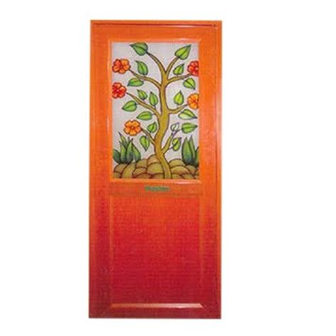 polished solid pvc door  shutter  rs square feet  kolkata