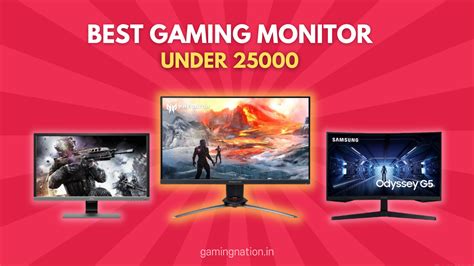 Top 10 Best Gaming Monitor Under 25000 Reviews 2024