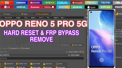 HOW TO RESET OPPO RENO 5 PRO 5G CPH2145 HARD RESET BYPASS SCREEN