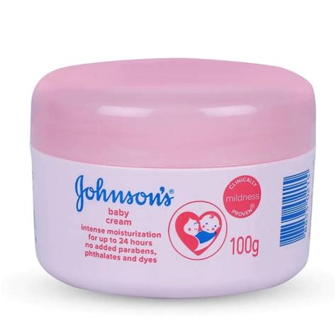 จอห์นสัน เบบี้ ครีม ครีมบำรุงผิวกาย Johnsons Baby Cream Intense