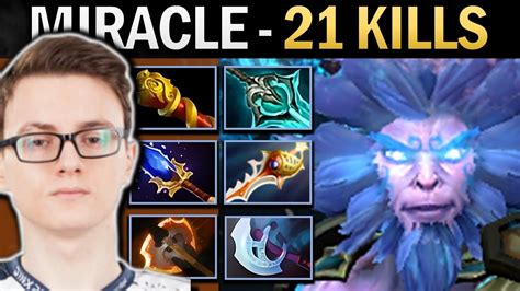 Monkey King Dota Gameplay Miracle With Kills And Battlefury Youtube