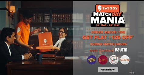 Swiggy Unveils Match Day Mania” Campaign With Neena Gupta