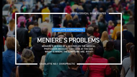 Upper Cervical Chiropractic Meniere S Disease Dr Ray Drury YouTube