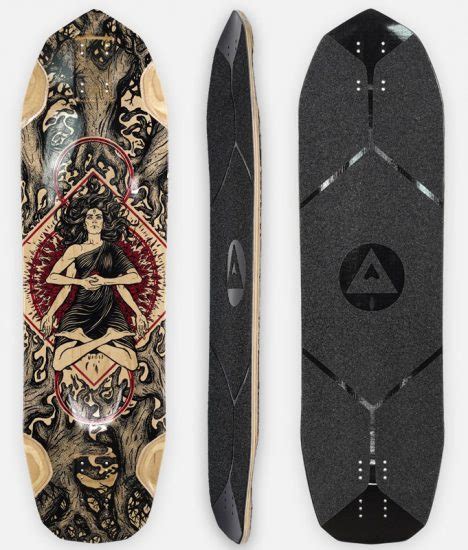 pantheon longboards sacrifice  downhill longboard freeride deck